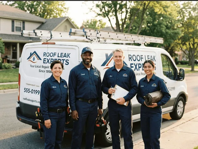 Roof Leak Repair company in Walnut Hill, IL