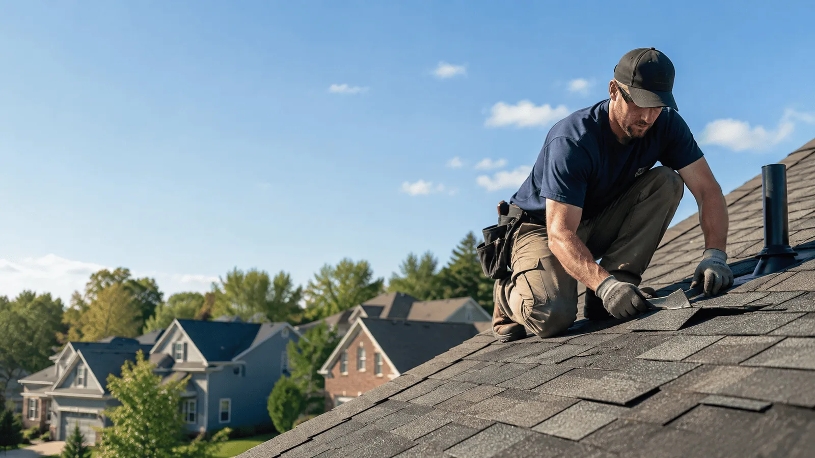 Roof Leak Repair in Walnut Hill, IL near me